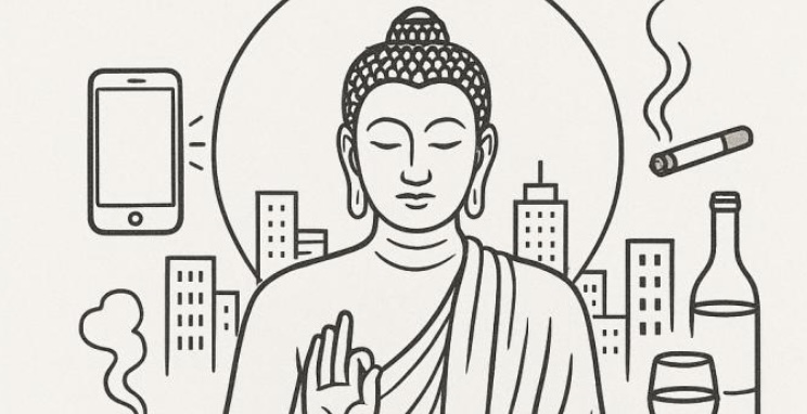 《世间成瘾与出世间觉悟》及相关资源